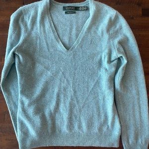 Ralph Lauren Cashmere V-Neck Sweater